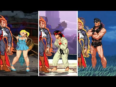 Capcom vs. SNK Evolution Rev 2 Demitri Midnight Bliss UP Date!