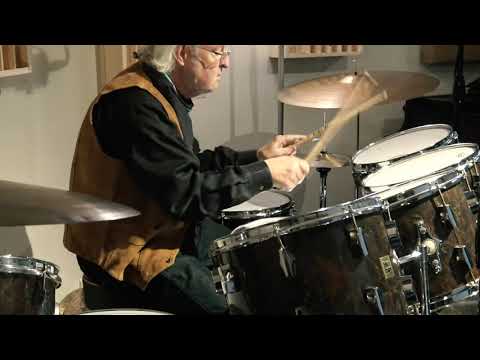 Steve Maxwell Vintage Drums - BEHEMOUTH Fibes Brown Marble Kit Bet You Have Not Seen This Before!