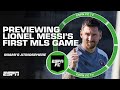 Herc Gives Lionel Messi ZERO CHANCE Of Starting In First Inter Miami Game ESPN FC