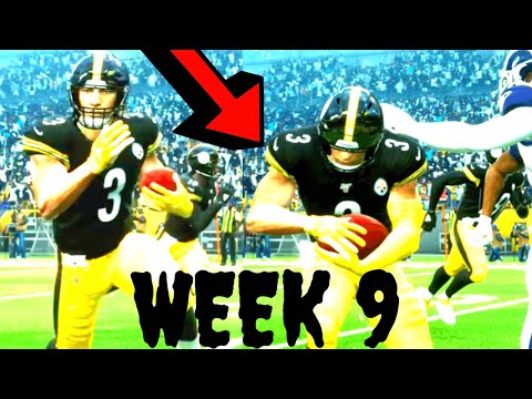 2000 YARDS IN 9 GAMES *NEW RECORD* ! MADDEN 20 CAREER MODE RB S2 EP 9