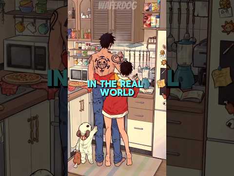 What if Strawhats were in Real World | Onepiece | #anime #shorts