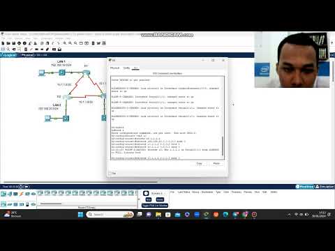 Packet Tracer - Point-to-Point Single-Area OSPFv2 Configuration (2.2.13)