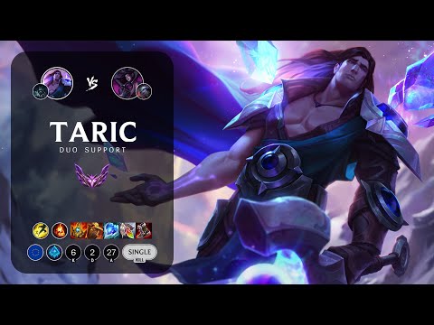 Taric Support vs Morgana - EUW Master Patch 13.6
