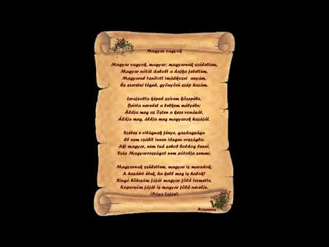Magyar vagyok, magyar