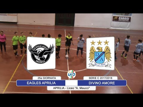 Serie C Femm le: Eagles Aprilia vs Divino Amore - highlights