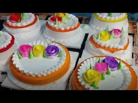 Happy Birthday vanilla Cake Video Design | Deepak Kumar Gupta