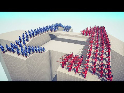 50x ARROW vs 50x ARROW Tournament | TABS - Totally Accurate Battle Simulator