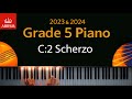 ABRSM 2023 & 2024 - Grade 5 Piano exam - C:2 Scherzo  ~ D. B. Kabalevsky