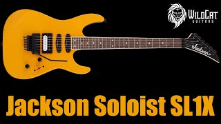 Video thumbnail for Jackson X Series Soloist SL1X Limited HSS Taxi Cab Yellow by WildCat Guitars