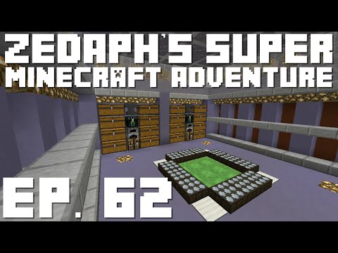 Zedaph's Super Minecraft Adventure: E62 - Market Square