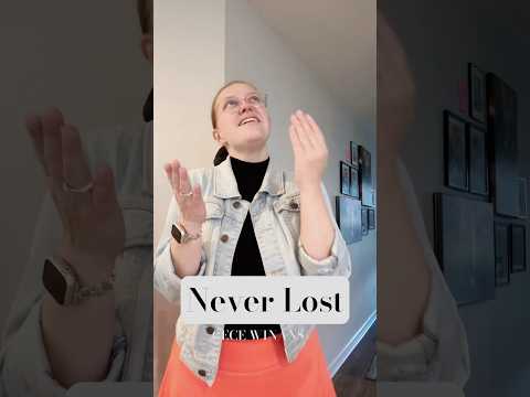 Never Lost 🤍 | #CeceWinans #ASL #SignLanguage #Interpreter #NeverLost