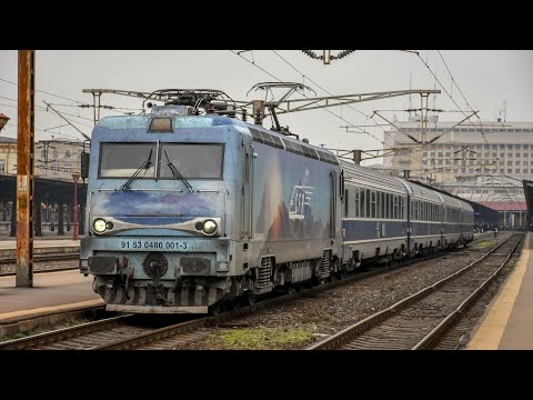 Trenuri Bucuresti Nord - 16.12.2020
