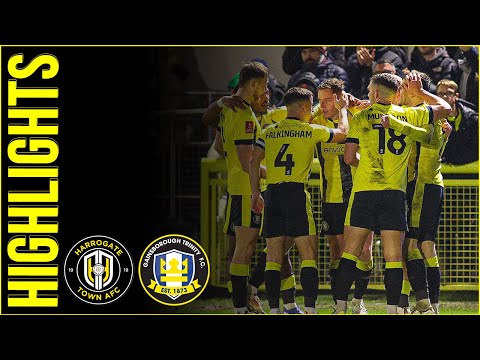 AFC Athletic Football Club Harrogate Town 1-0 FC Gainsborough Trinity