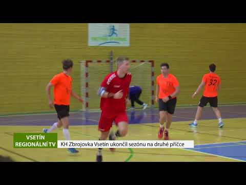 VSETÍN: KH Zbrojovka Vsetín ukončil sezónu na druhé příčce
