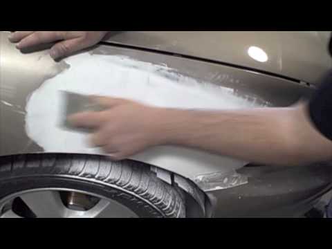 (Auto Body Training) - How To Apply *3M* Finishing Glaze To Repair (3M Dynamic Mixing System)