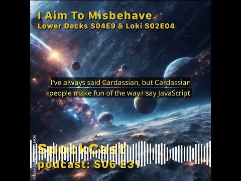 Spockcast - I Aim To Misbehave thumbnail