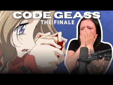 ZERO'S REQUIEM- THE FINALE | Code Geass S2: 24&25 | REACTION