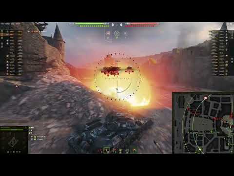 Turbo IS-7 platoon - total enemy team destruction