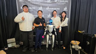 Humanoid & Robot Dog Takeover in SF! (The AI Conference Vlog)