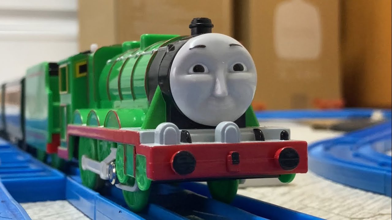 プラレールトーマス ヘンリーか？ゴードンか？