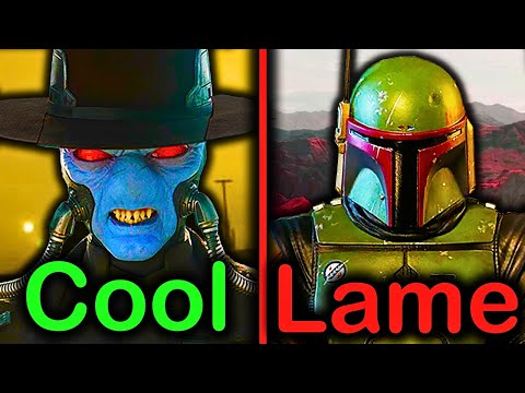 Top 10 BEST Bounty Hunters In Star Wars!