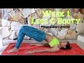 Bikini Body Challenge Week 1 Butt Leg Workout