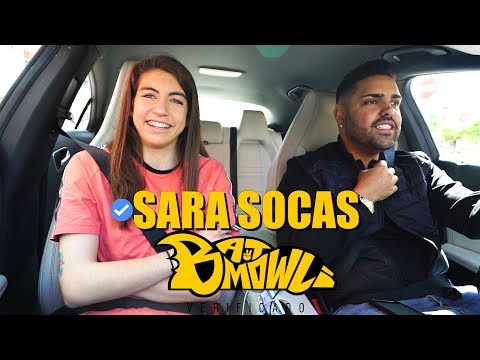 SARA SOCAS #BatMowli REDBULL, la MUJER en las BATALLAS, ¿Que piensan TUS PADRES?...