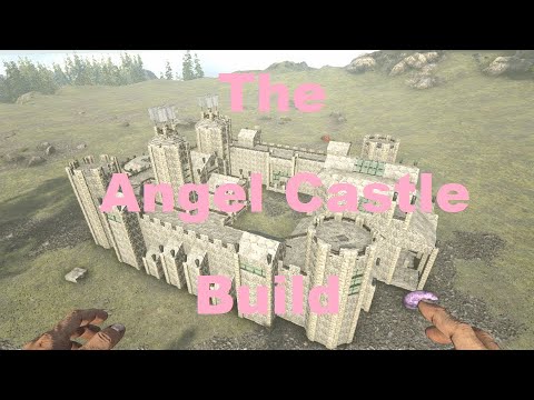 Ark The Angel Castle Build with THE WARRIOR
