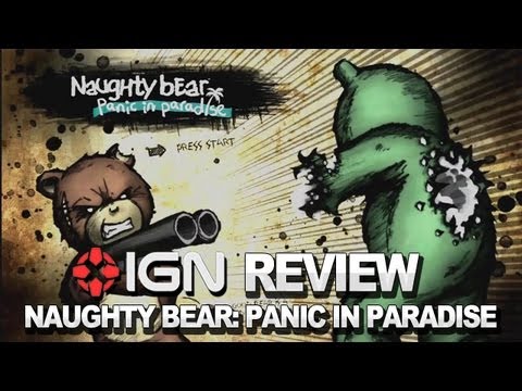 Naughty Bear : Panic in Paradise Playstation 3