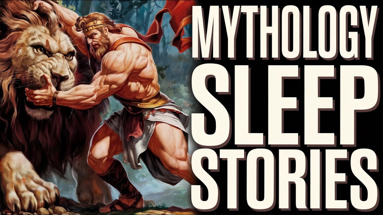 *LIVE* Greek Mythology Stories for Sleep | Black Screen With Rain Sounds |  Live Stream