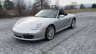 2006 Porsche Boxster S Walk Around and Imperfections
