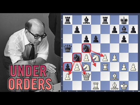 Ordered to win | Reshevsky vs Bronstein | Zürich 1953