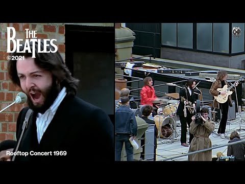 Videoclip de I've Got A Feeling (Rooftop Performance / Take 1) — The Beatles