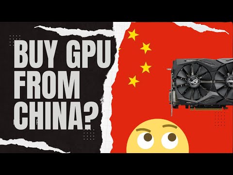 Why I Bought a GPU from China, RX 6600 XT, Rx 7900 xtx, 4070 ti