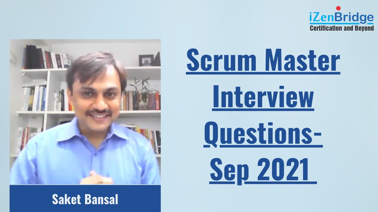 Scrum Master Interview Questions Series | Scrum Master Interview Experience
