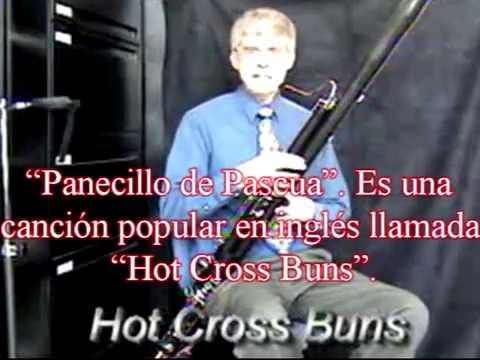 Primera Lección de Fagot parte 2.