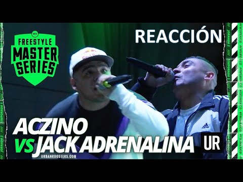 ACZINO VS JACK ADRENALINA | FMS MEXICO | JORNADA 9 | Temporada 2019 (REACCIÓN)