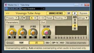 Video thumbnail for Tube Amp by Voxengo by UPROAR 24