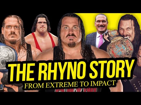 FROM EXTREME TO IMPACT | The Rhyno Story (Full Career Documentary)