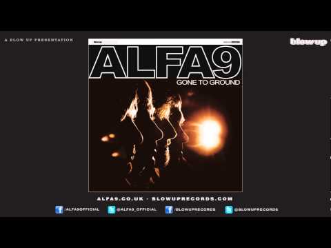 Alfa 9 'Nothing Feels' [Full Length] - from 'Gone To Ground' (Blow Up)