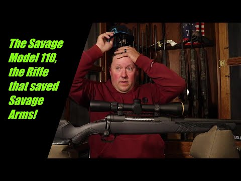 Savage 110 in 7mm Rem Mag, BOOM!
