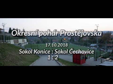 Okresní pohár Prostějovska | Sokol Konice - Sokol Čechovice