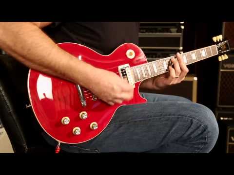 Gibson Slash Rosso Corsa Les Paul  •  SN: 121730604