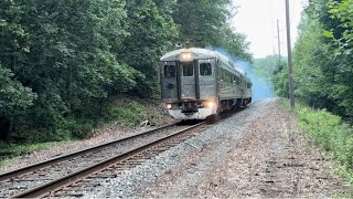 1950’s RDC on an 1830 railroad in 2025. Drehersville PA.