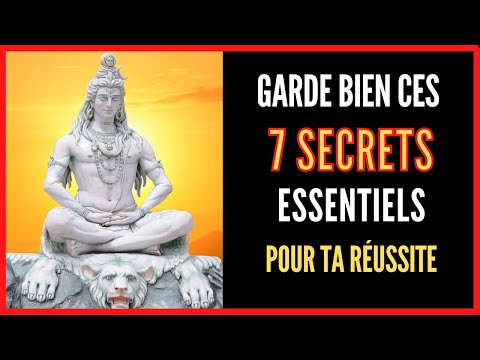 🔥 Garde le Secret sur 7 Choses Essentielles pour Réussir Ta Vie avec le Pouvoir du Silence