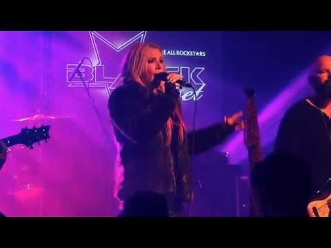 VIOLET JANINE "Heat of the Highway"  (Live @ Göta Källare Stockholm, November 26 2015)