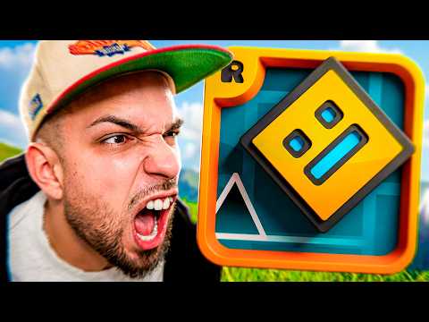 MI PRIMERA VEZ EN GEOMETRY DASH!!