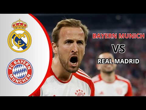 Bayern Munich VS Real Madrid (2-2) | All Goals | Uefa Champions League