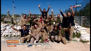 Amber - Paintball: Warriors vs Gladiators (Amber Xarabank Special)