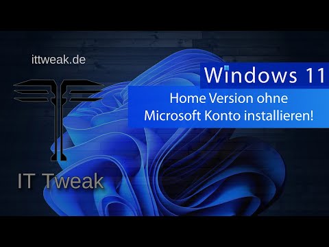 Windows 11 Home - Installation ohne Microsoft Konto! Mit diesem Trick klappt es.